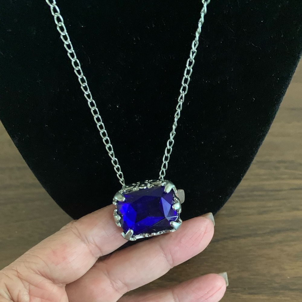 Black Butler necklace